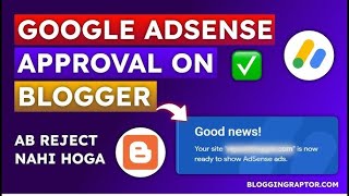 how to get adsense approval in blogger bloggingjourney blogger [upl. by Aiksa]