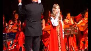 Tam Tam trifft Balalaika Orchester Druschba ft Nelli Blum Kalinka [upl. by Camfort]