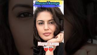 Mayuri kango Life journey तुम जो नहीं तोmayurikango hindisong lifejourney mannumoviessk [upl. by Akinhoj305]