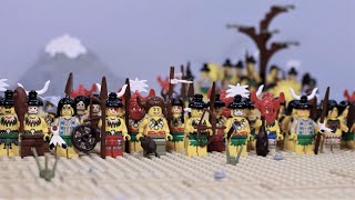 Lego Battle of Otumba [upl. by Eberta]