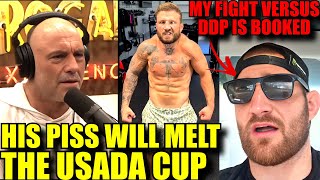 Joe Rogan reacts to NEW JACKED UP TJ DillashawConors wild nightDDP vs Strickland bookedUFC 306 [upl. by Lumbye]