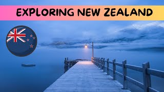 Exploring New Zealands resort town of Akaroa South Island [upl. by Conrado]