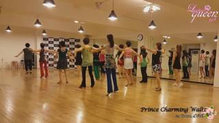 Prince Charming Waltz Line Dance [upl. by Nilrem]