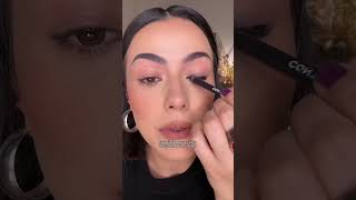 tutorial para um olho marcante com Taise Dias e o nosso Lápis Superpreto makeup contem1g [upl. by Audie]