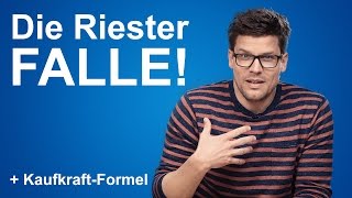 Riester Rente NEIN DANKE  AnyoneCan [upl. by Retsbew]