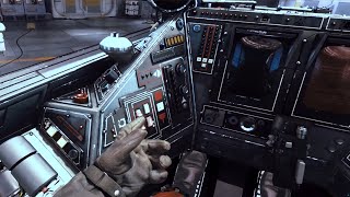 Get Inside The Great XWing In Virtual Reality  Star Wars Squadrons  4k 60Fps [upl. by Yleve659]