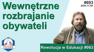 693 Historia się powtarza quotPrzyczyny upadku Polskiquot  Ks Walerian Kalinka [upl. by Acirret]