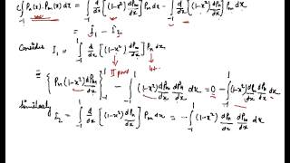 Orthogonality of Legendre Polynomials Orthogonal Properties of Legendre Polynomials [upl. by Leind371]