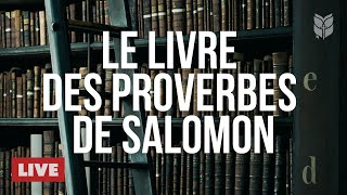 🔴 Bible en ligne  Livre des Proverbes 247 [upl. by Llebanna]