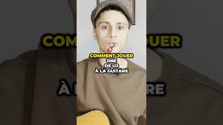 Comment jouer One à la guitare [upl. by Assil]