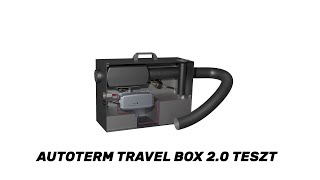 Autoterm Travel Box 20 teszt [upl. by Damien]