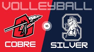 Volleyball  Cobre vs Silver Varsity [upl. by Nimesay]