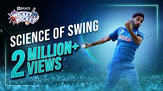 The Science of Swing Bowling  Ian Bishop Narration  Wicket to Wicket  BYJUS [upl. by Tana]