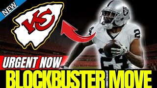 🚨😲 CHIEFS MAKE blockbuster moves AND SHOCK THE OPPONENTS😱 KANSAS CITY CHIEFS NEWS TODAY NFL NEWS [upl. by Nitnert628]