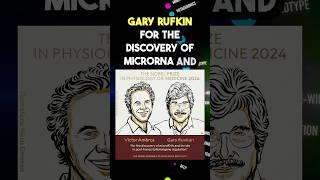 Victor Ambros Gary Ruvkun win Medicine Nobel Prize 2024 [upl. by Gris415]