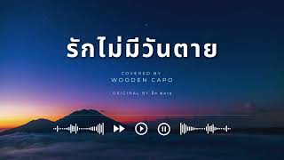 รักไม่มีวันตาย Ost เพลงผีบอก Piano Cover Version by Wooden Capo [upl. by Neahs44]