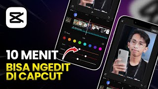 Cara Edit Video di CapCut untuk Pemula  CapCut Tutorial 1 [upl. by Eveneg623]