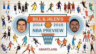 Bill amp Jalen 201415 NBA Preview Pt1 Audio [upl. by Sajovich]