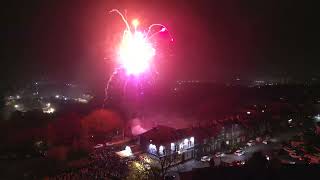 Cross Keys Wath fireworks 2024 in 4k [upl. by Egroj194]