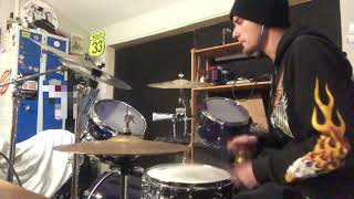 DRUM COVER  Sarbacane  Cabrel [upl. by Artinek44]