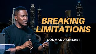 Breaking Limitations  Pastor Godman Akinlabi  Advance Conference 2024  Sermon [upl. by Nezam]