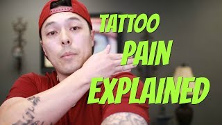 Tattoo Pain Explained [upl. by Ransome]