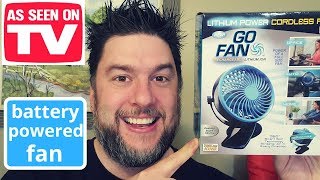 Go Fan review as seen on TV GO FAN 126 [upl. by Ueik]