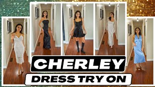 Cherley Dress Try On Haul Discover the MustHave Styles Now [upl. by Lund]