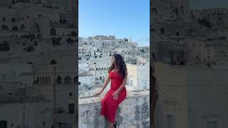 Beautiful Matera the oldest city in Italy shorts [upl. by Giamo]