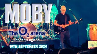 Moby Live at O2 Arena London  Play Tour  September 19 2024 [upl. by Aman]