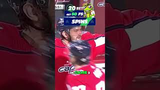 Ovechkins Epic Playoff nhl nhlhockey stanleycup [upl. by Cathlene]