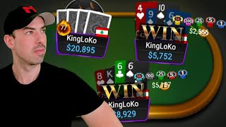 KingLoKo to my LEFT 👀 5000 PLO Cash Games on GGPoker [upl. by Esmerolda]