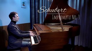 Schubert Impromptu No 3 in Gflat Major D 899 Op 90  Vadim Chaimovich [upl. by Pillow]