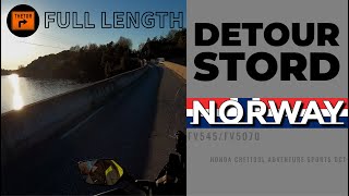 Detour Stord Vestland  Norway  Full length Fv545 amp Fv5070 [upl. by Ainotal]