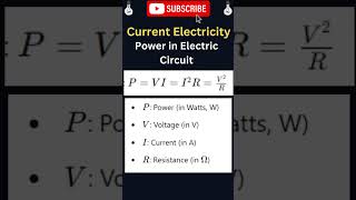 Electrostatic Potential and Capacitance  Class 12 Physics  Important Formulas  Maths by Ishaan [upl. by Arualana]