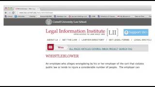 How to Cite Using Harvard Bluebook Websites [upl. by Dore]