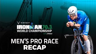 Mens Pro Race Recap  2023 VinFast IRONMAN 703 World Championship [upl. by Lyndell909]