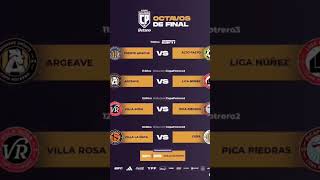 Octavos de final copa potrero 🤟⚽️ [upl. by Attalanta410]