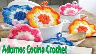 Adornos de Cocina tejidos a crochet Ideas e imagenes [upl. by Wyly864]