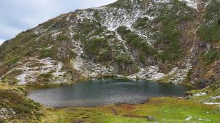 DRONE Etang dEychelle  part 1  20 OCT 2024 pyrénées ariège mountains hiking nature [upl. by Mllly]