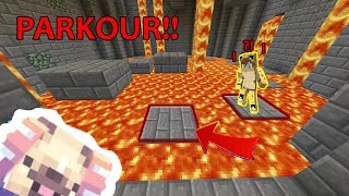 IL PARKOUR PIÙ FACILE DI MINECRAFT [upl. by Huntington41]