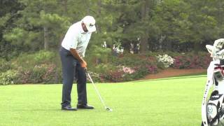 Angel Cabrera preshot routine [upl. by Anaicilef416]