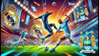 Real Madrid vs Manchester City Match Highlights  Premier League [upl. by Spatola]