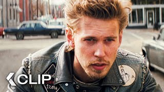 Police Chase Scene  THE BIKERIDERS 2024 Austin Butler [upl. by Wilser737]