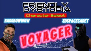 VOYAGER by Daft Punk Cover by BassBowWow amp 3DSPACECADET from FRIENDLY DYSTOPIA Fodera Monarch 5 [upl. by Daniell739]