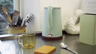 HAY George Sowden Electric Kettle  MoMA Design Store [upl. by Krysta]