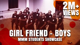 Girlfriend  Boys  AR Rahman  Choreo Grooves  December Dance Fest 2018  DDF2 [upl. by Otsirave]