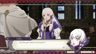 Fire Emblem  Three Houses  Soutiens FR Lysithea amp Catherine [upl. by Richers562]