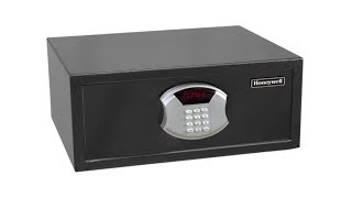 Honeywell Digital PullOut Drawer Safe 5805 [upl. by Esiole]