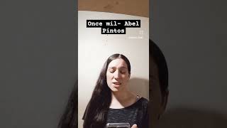 ONCE MIL ABEL PINTOS COVER PRACTIC AMINTA LLAMAS [upl. by Annawek]